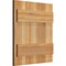 Ekena Millwork Joined Board-n-Batten Shutters, Rough Sawn Western Red Cedar, 16 1/8W x 18H, PR RBJ06S16X018RWR - alternate 3